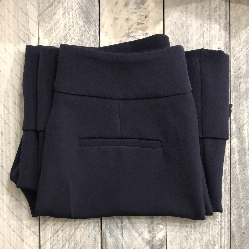 Alessia Santi Folded Bottom Trousers